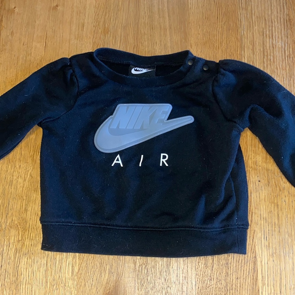 Nike air sweatshirt size 24months